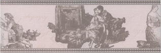 картинка Бордюр Пастораль 3 40*13,2.18 с1 (14шт) от Керамин-Нева (керамическая плитка, керамогранит)