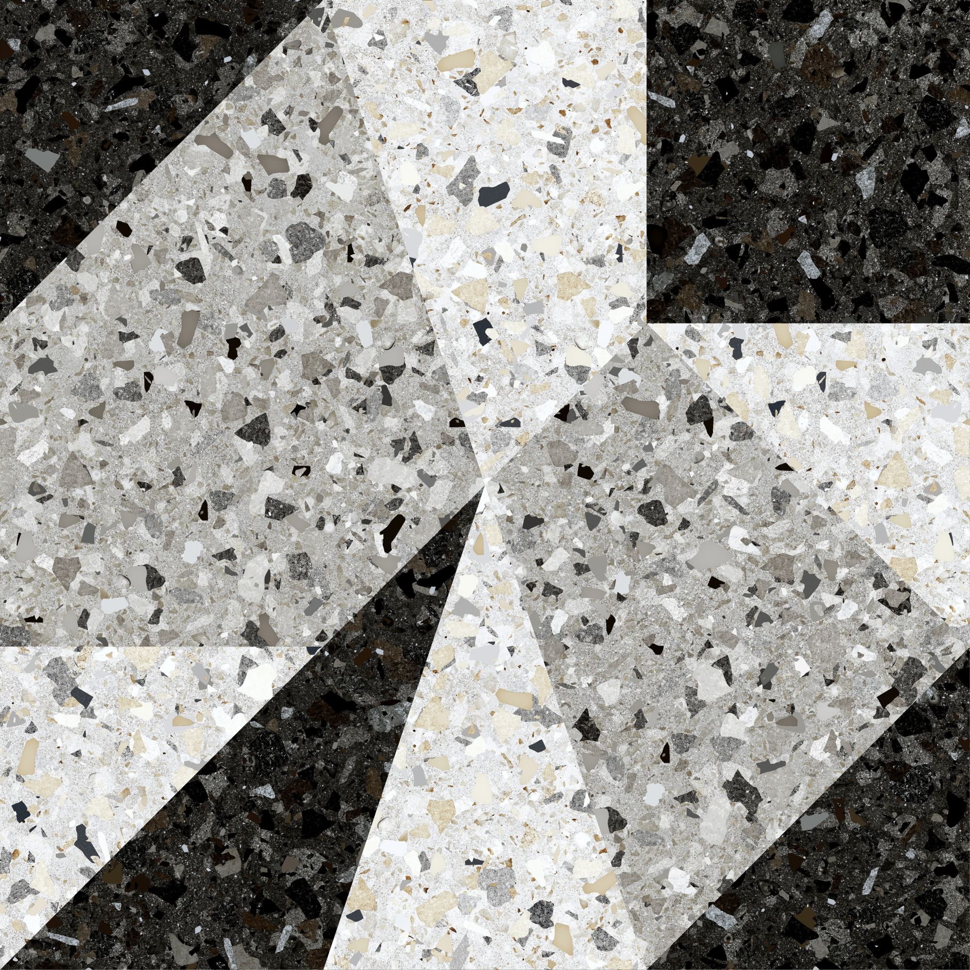 картинка Терраццо 1Д 500*500 (1,25м.кв.) от Керамин-Нева (керамическая плитка, керамогранит)