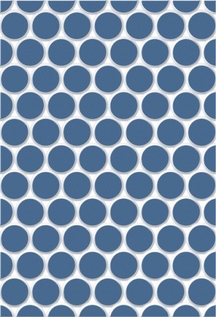 картинка Блэйз 2 Т 275*400 (синий) (1,65 м.кв.) от Керамин-Нева (керамическая плитка, керамогранит)