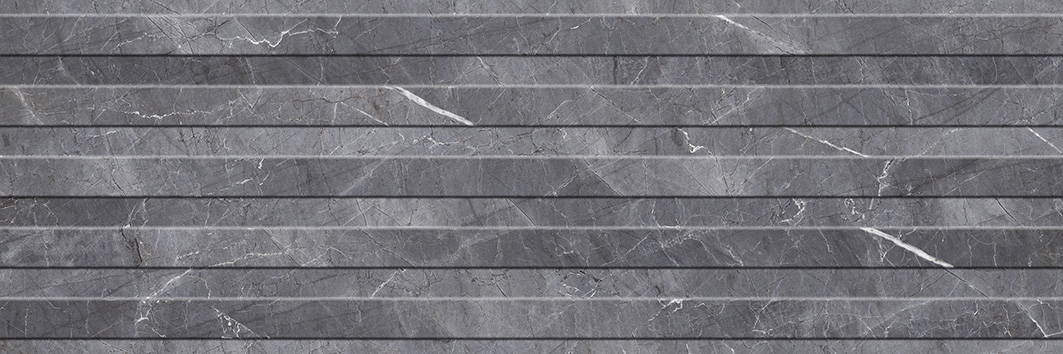 картинка Керамическая плитка Канон 1Д 900*300 серый от Керамин-Нева (керамическая плитка, керамогранит)