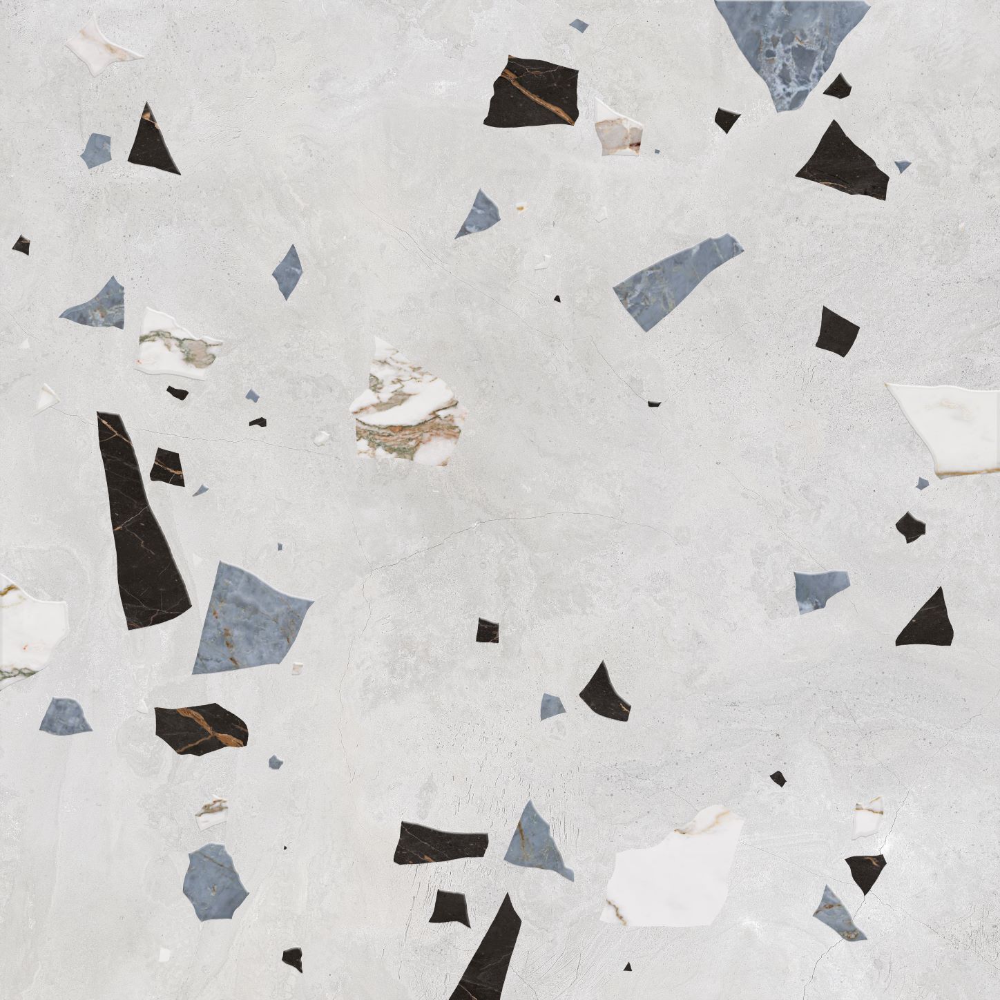 картинка Войд-Р 7Д 600*600 белый (1,44 м.кв.) от Керамин-Нева (керамическая плитка, керамогранит)