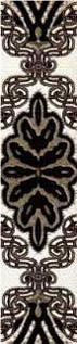 картинка Бордюр Органза 5 ШБ 275*62.10 с1 (20шт) от Керамин-Нева (керамическая плитка, керамогранит)