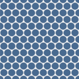 картинка Блэйз 2П 400х400 (синий) (1,76 м.кв.) от Керамин-Нева (керамическая плитка, керамогранит)