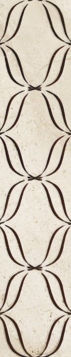 картинка бордюр Мокка 3 400*84.10 с1 (14 шт) от Керамин-Нева (керамическая плитка, керамогранит)