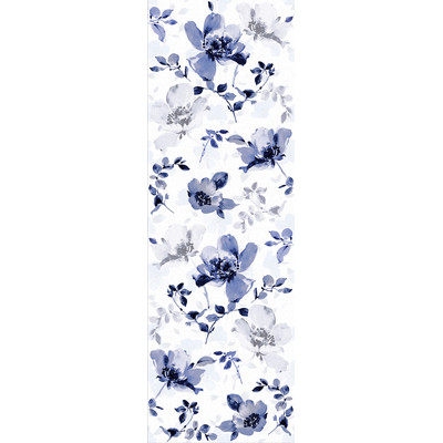 картинка Керамическая плитка Вилландри 7Д 750*250 (цветы) с1 (1,69м.кв.) от Керамин-Нева (керамическая плитка, керамогранит)