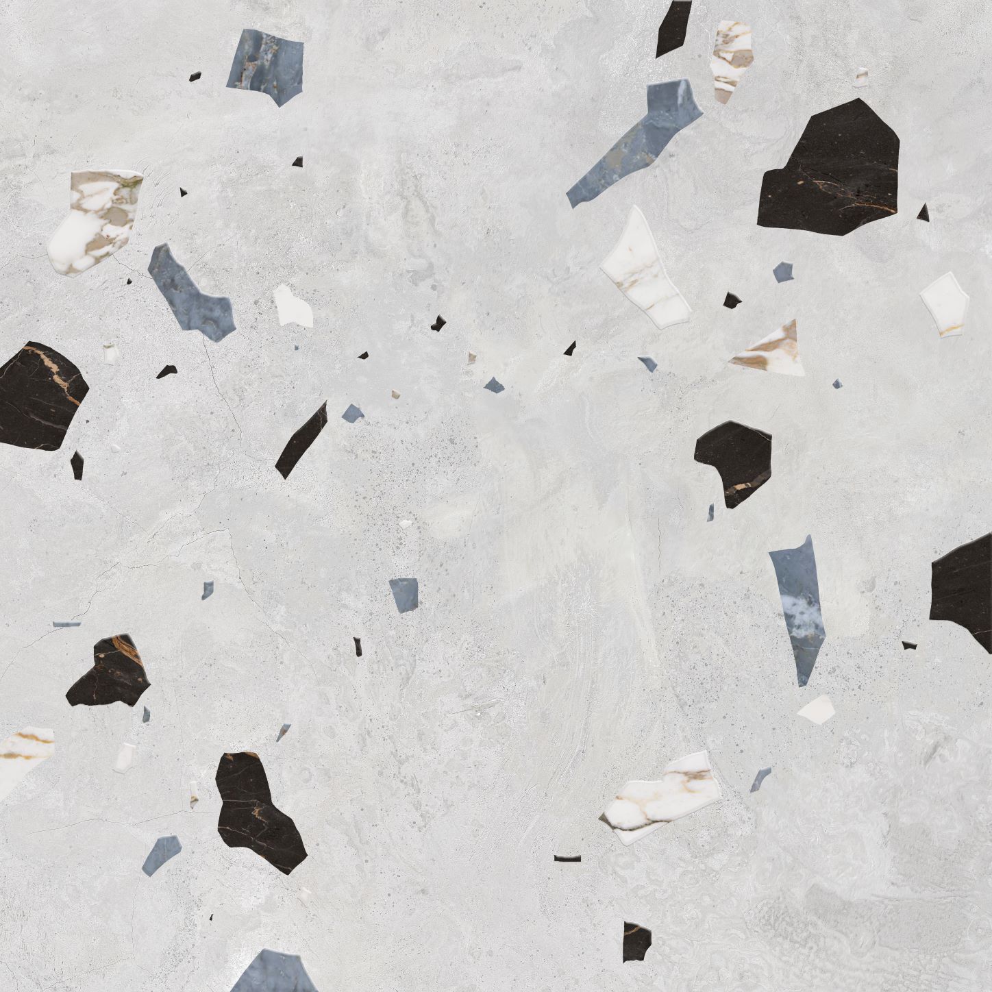 картинка Войд-Р 7Д 600*600 белый (1,44 м.кв.) от Керамин-Нева (керамическая плитка, керамогранит)