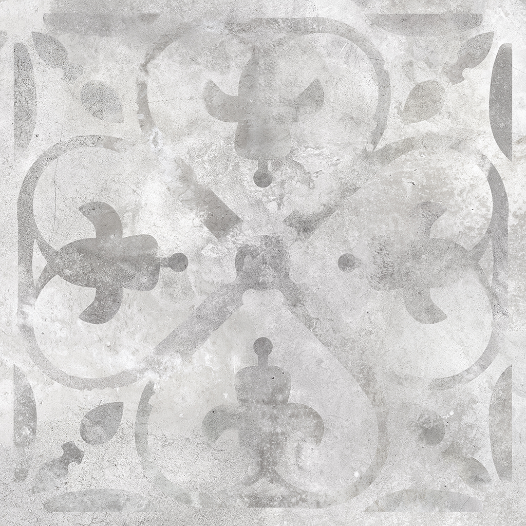 картинка Турин-Р 1Д 600*600 серый (1,44 м.кв.) от Керамин-Нева (керамическая плитка, керамогранит)