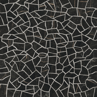 картинка Барселона 5 500*500 черный (1,25м.кв.) от Керамин-Нева (керамическая плитка, керамогранит)