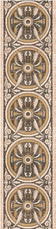картинка Бордюр напольный Палермо от Керамин-Нева (керамическая плитка, керамогранит)