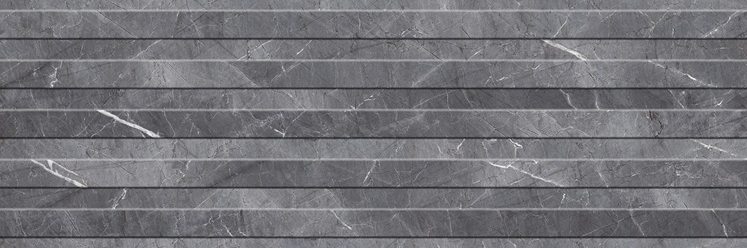 картинка Керамическая плитка Канон 1Д 900*300 серый от Керамин-Нева (керамическая плитка, керамогранит)