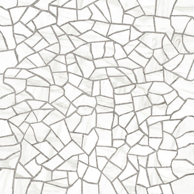 картинка Барселона 7 500*500 белый (1,25м.кв.) от Керамин-Нева (керамическая плитка, керамогранит)
