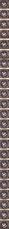 картинка Бордюр Бисер 4 коричневый 246*9,27 с1 (5шт/70шт) от Керамин-Нева (керамическая плитка, керамогранит)