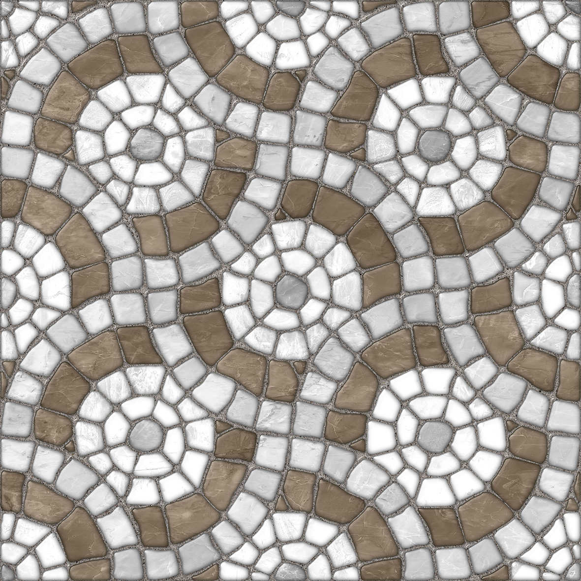 картинка Варна 3 500*500 коричневый (1,25м.кв.) от Керамин-Нева (керамическая плитка, керамогранит)